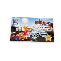 Budget Safety Activity Book (Book Only) - Bulk Buy - 250 units