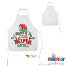 Load image into Gallery viewer, Design Your Own Christmas Apron Kit