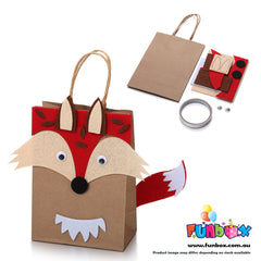 SALE! FROM ONLY $0.99: Fox Paper Bag Kit