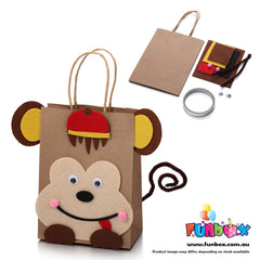 SALE! FROM ONLY $0.85: Monkey Paper Bag Kit