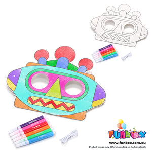 Robot Colour-In Mask with Markers