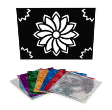 Load image into Gallery viewer, Flower Foil Art Activity Pack