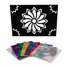 Flower Foil Art Kit