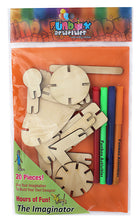 Load image into Gallery viewer, The Imaginator Wooden Activity Set