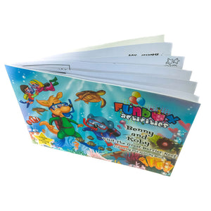 Queensland Activity Book with Markers and 3D Glasses