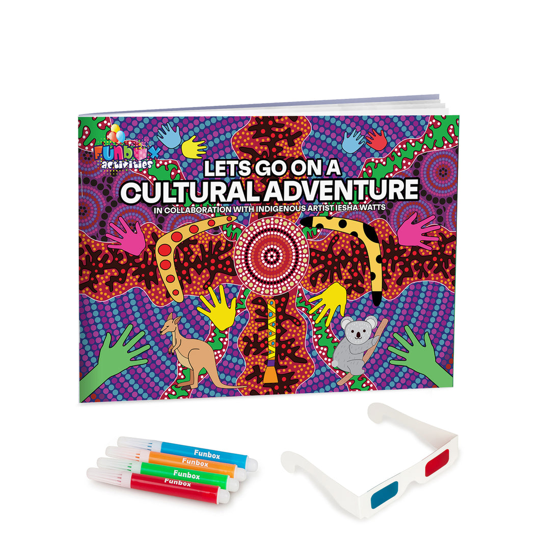 Indigenous Activity Book - 
