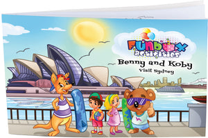 Safety Activity Book (Book Only) - Bulk Buy - 250 units