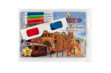 Load image into Gallery viewer, Victoria Activity Book with Markers and 3D Glasses