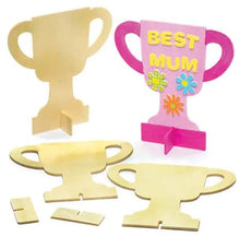 Load image into Gallery viewer, DIY Wooden Mother&#39;s Day Trophy Kit