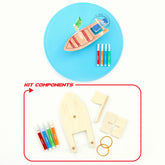 DIY Wooden Boat Kit