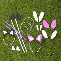 DIY Bunny Ears Headband Kit
