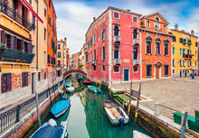 Load image into Gallery viewer, Burano Canals 1000 Piece Puzzle