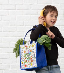 Colour-Me-In Sustainable Insulated Lunch Tote