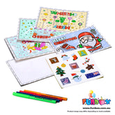 Christmas Postcard Kit