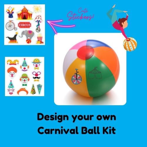 DIY Carnival Ball Kit – funbox.com.au