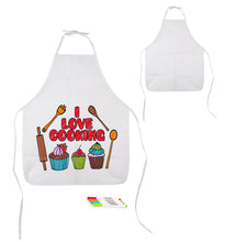 Load image into Gallery viewer, Decorate-Your-Own Apron Kit