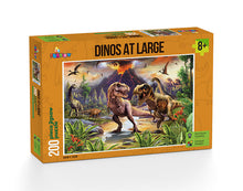 Load image into Gallery viewer, Dino&#39;s at Play 200 Piece Puzzle