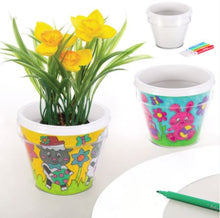 Load image into Gallery viewer, Design your own Easter Flower Pot Kit