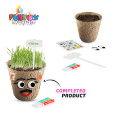 Load image into Gallery viewer, DIY ECO Herb Head Planting Kit