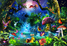 Load image into Gallery viewer, Fantasy Forest Jigsaw Puzzle 500 Piece Puzzle