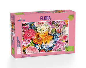 Flora 1000 Piece Puzzle