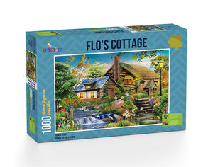Flos Cottage 1000 Piece Puzzle