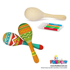 Design-Your-Own Maraca Kit