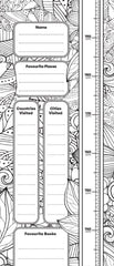 Colour-In Height Chart Kit