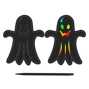 Halloween Magic Scratch Art - Mixed Designs Available