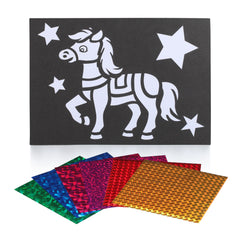 Horse Foil Art Kit