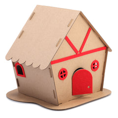 Eco-Friendly DIY Bird House Kit