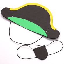 Load image into Gallery viewer, DIY Pirate Hat and Eye Patch!