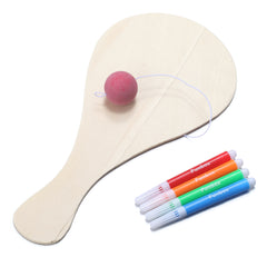 Decorate-Your-Own Bat & Ball Kit