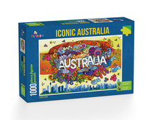 Load image into Gallery viewer, Iconic Australia 1000 Piece Puzzle
