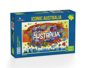 Iconic Australia 1000 Piece Puzzle