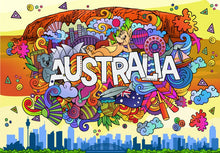 Load image into Gallery viewer, Iconic Australia 1000 Piece Puzzle