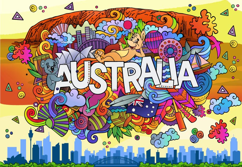 Iconic Australia 1000 Piece Puzzle