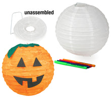 Load image into Gallery viewer, Design-Your-Own Pumpkin Lantern Activity
