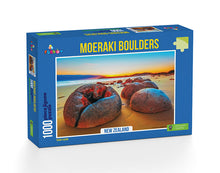 Load image into Gallery viewer, Moeraki Boulders - New Zealand 1000 Piece Puzzle