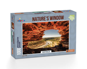 Nature's Window - Western Australia 1000 Piece Puzzle