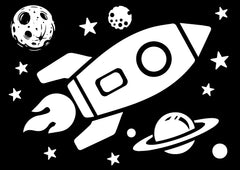 Rocket Foil Art Kit