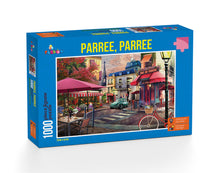 Load image into Gallery viewer, Paree, Paree Part I Jigsaw 1000 Piece Puzzle