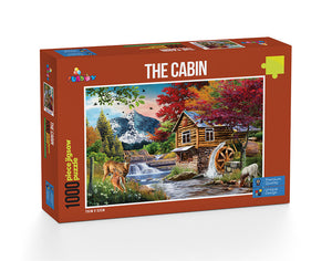 Perfect Places - The Cabin 1000 Piece Puzzle