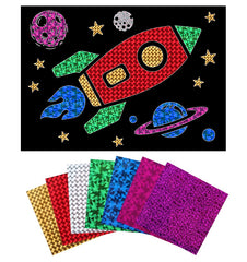Rocket Foil Art Kit