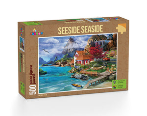 Seeside Seaside 500 Piece Puzzle