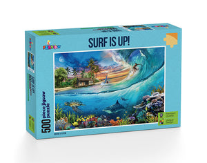 Surf Is Up! 500 Piece Puzzle