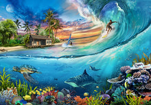 Load image into Gallery viewer, Surf Is Up! 500 Piece Puzzle