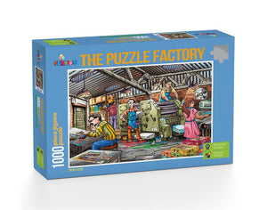 The Puzzle Factory 1000 Piece Puzzle