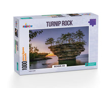 Load image into Gallery viewer, Turnip Rock Jigsaw Puzzle 1000 Piece Puzzle