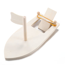 Load image into Gallery viewer, DIY Wooden Boat Kit